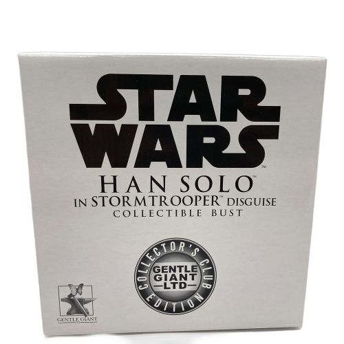 STAR WARS (スターウォーズ) COLLECTIBLE BUST HAN SOLO IN STORMTROOPER