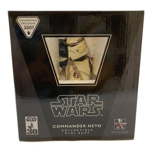 STAR WARS (スターウォーズ) COLLECTIBLE MINI BUST COMMANDER NEYO