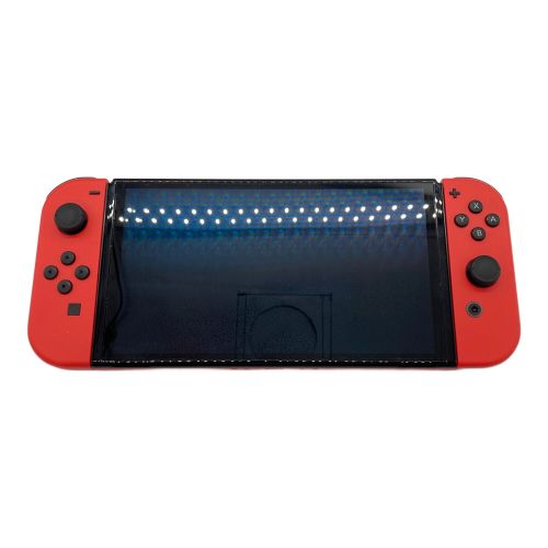 Nintendo (ニンテンドウ) Nintendo Switch(有機ELモデル) マリオレッド HEG-001 動作確認済み XTJ70600686102