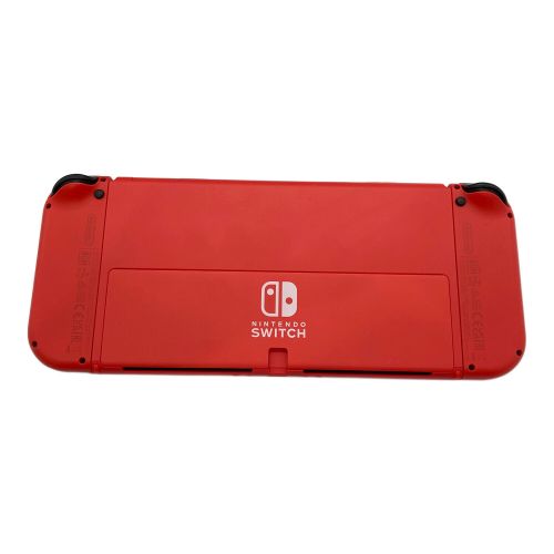 Nintendo (ニンテンドウ) Nintendo Switch(有機ELモデル) マリオレッド HEG-001 動作確認済み XTJ70600686102