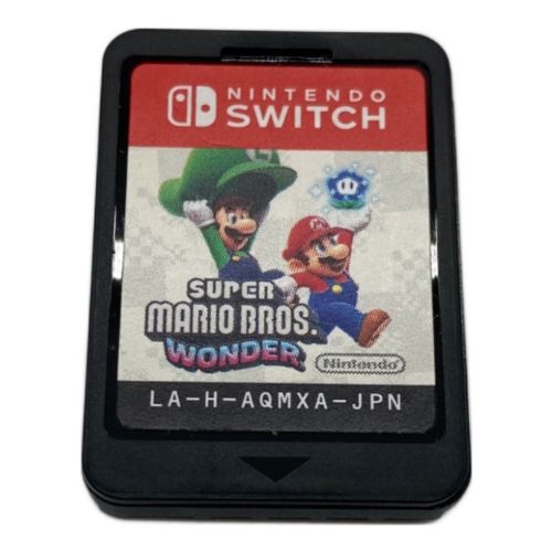 Nintendo Switch用ソフト スーパーマリオブラザーズ ワンダー CERO A (全年齢対象)