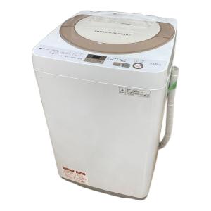 SHARP (シャープ) 全自動洗濯機 ES-GE7A-N 2017年製 キズ・ヘコミ有