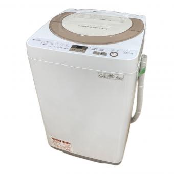 SHARP (シャープ) 全自動洗濯機 ES-GE7A-N 2017年製 キズ・ヘコミ有