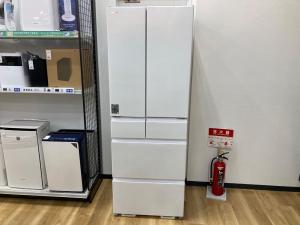 HITACHI (ヒタチ) 6ドア冷蔵庫 253 R-HW49S 2022年製 485L クリーニング済