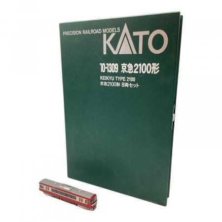 KATO 京急2100形 8両セット 10-1309 Amazon | KATO Nゲージ 京浜急行 2100形 8両セット 特別企画品