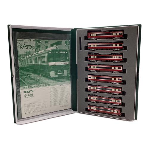 KATO (カトー) Nゲージ 【シール使用済み・現状品】車両セット(8両セット) 10-1309 京急2100形