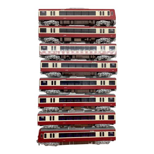 KATO (カトー) Nゲージ 【シール使用済み・現状品】車両セット(8両セット) 10-1309 京急2100形