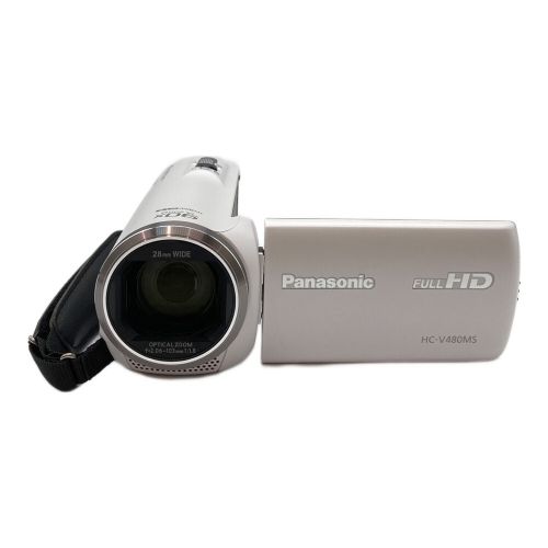 Panasonic (パナソニック) デジタルビデオカメラ 2016年発売モデル フルハイビジョン/220万画素 HC-V480MS DL6SA005733