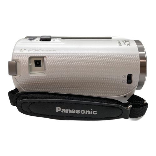 Panasonic (パナソニック) デジタルビデオカメラ 2016年発売モデル フルハイビジョン/220万画素 HC-V480MS DL6SA005733