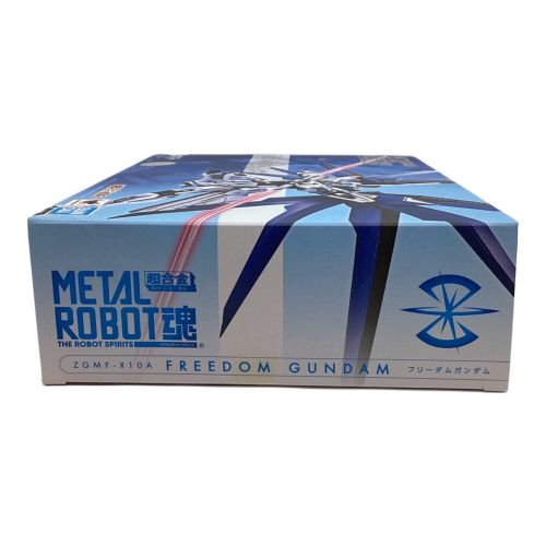 BANDAI (バンダイ) フィギュア 魂ウェブ商店限定 【開封品】フリーダムガンダム METAL ROBOT魂