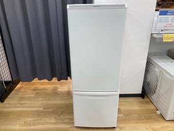 Panasonic (パナソニック) 2ドア冷蔵庫 76 NR-B17DW-W 2021年製 168L