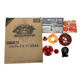 TAKARA TOMY (タカラトミー) メタルファイトベイブレード ステッカー未使用 ソルブレイズV145AS 未使用品