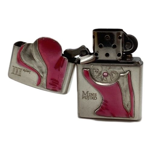 ZIPPO (ジッポ)  ルパン三世 峰不二子 ピンク 2006年製造