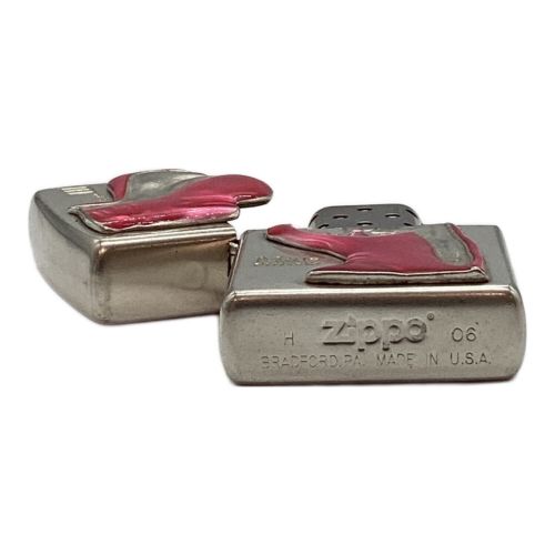 ZIPPO (ジッポ)  ルパン三世 峰不二子 ピンク 2006年製造