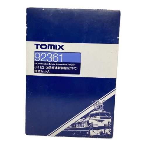 TOMIX (トミックス) JR E2 100系東北新幹線(はやて) 7両セット Nゲージ 92361