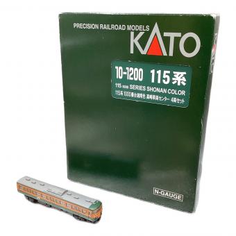 KATO (カトー) Nゲージ 1/150 115系 1000番台湘南色 高崎車両センター 4両セット [10-1200]