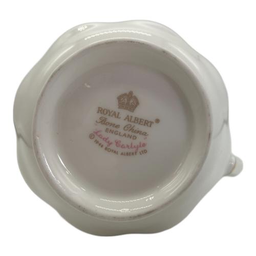 ROYAL ALBERT (ロイヤルアルバート) クリーマー レディーカーライル