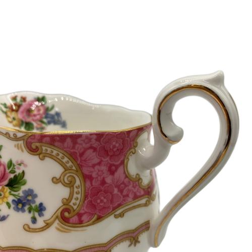 ROYAL ALBERT (ロイヤルアルバート) クリーマー レディーカーライル