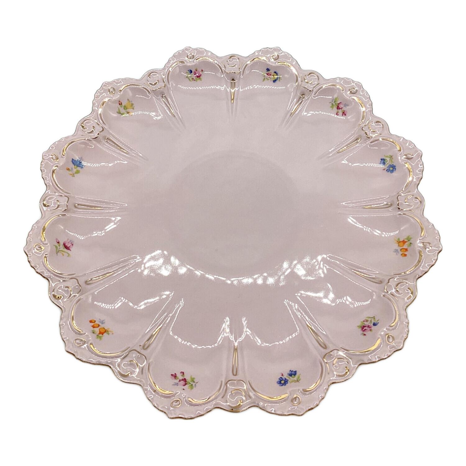 H&C ホドフ ショドフ ピンクポーセリン コンポート 皿 H＆C コンポート皿 ピンクポーセリン 大サイズ｜トレファクONLINE