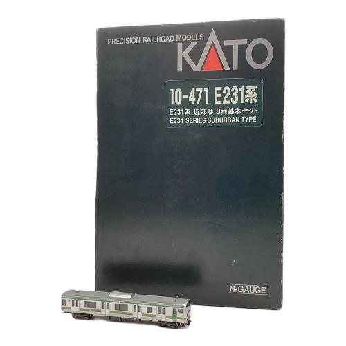 KATO (カトー) Nゲージ E231系 近郊形 10両セット 動作確認済み