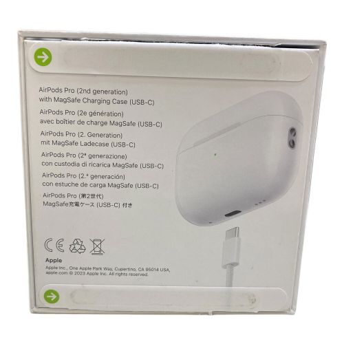 Apple (アップル) AirPods Pro(第2世代) USB-C端子＆MagSafe対応ケース MTJV3J/A