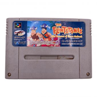スーパーファミコン用ソフト ザ・フリントストーンズ -