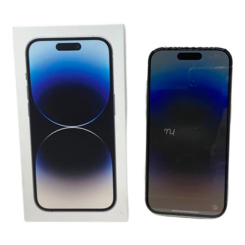 Apple (アップル) iPhone14 Pro MQ0Y3J/A サインアウト確認済 357050832332021 ▲ docomo 256GB バッテリー:Aランク(90%) Blancco社データ消去済み
