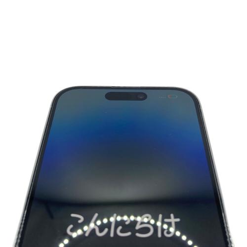 Apple (アップル) iPhone14 Pro MQ0Y3J/A サインアウト確認済 357050832332021 ▲ docomo 256GB バッテリー:Aランク(90%) Blancco社データ消去済み