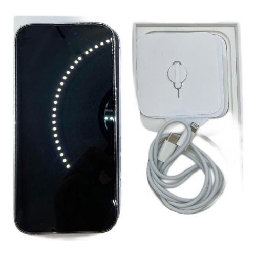 Apple (アップル) iPhone14 Pro MQ0Y3J/A サインアウト確認済 357050832332021 ▲ docomo 256GB バッテリー:Aランク(90%) Blancco社データ消去済み