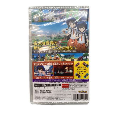Nintendo Switch用ソフト ポケットモンスター スカーレット CERO A (全年齢対象)
