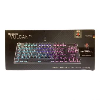 ROCCAT (ロキャット) ゲーミングキーボード ROC-12-285 赤軸