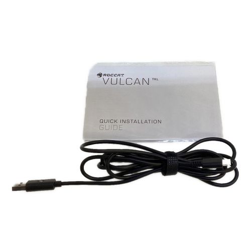 ROCCAT (ロキャット) ゲーミングキーボード ROC-12-285 赤軸