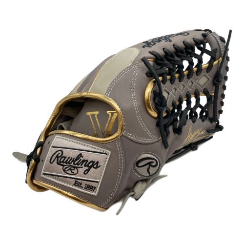 RAWLINGS (ローリングス) グローブ グレー HYPER TECH COLOR SYNC 外野用