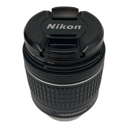 Nikon (ニコン) デジタル一眼レフカメラ D5600 ダブルズームキット