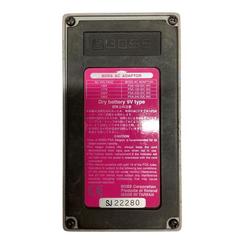 BOSS (ボス) コーラス ピンクラベル SUPER Chorus CH-1 台湾製 動作確認済み