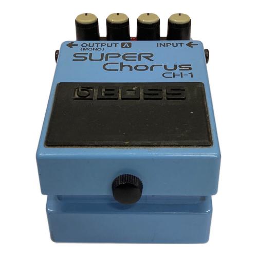BOSS (ボス) コーラス ピンクラベル SUPER Chorus CH-1 台湾製 動作確認済み