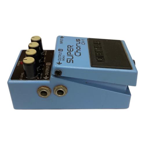 BOSS (ボス) コーラス ピンクラベル SUPER Chorus CH-1 台湾製 動作確認済み