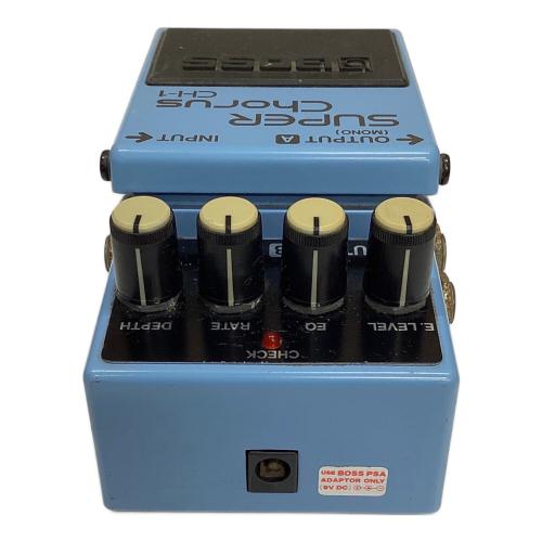 BOSS (ボス) コーラス ピンクラベル SUPER Chorus CH-1 台湾製 動作確認済み