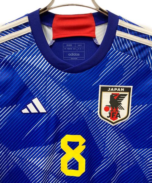 adidas (アディダス) ユニフォーム ブルー サイズ:Ｍ