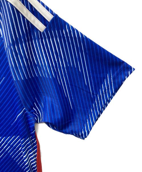 adidas (アディダス) ユニフォーム ブルー サイズ:Ｍ