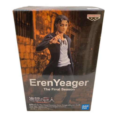 BANPRESTO (バンプレスト) エレン・イェーガー 「進撃の巨人」 The Final Season-Eren Yeager＆Levi- フィギュア