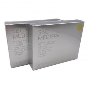 石鹸 SBC MEDISPA ステムピールソープ 2個セット/化粧石けん