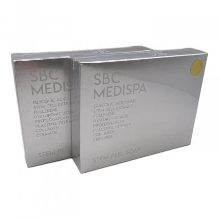 石鹸 SBC MEDISPA ステムピールソープ 2個セット/化粧石けん 