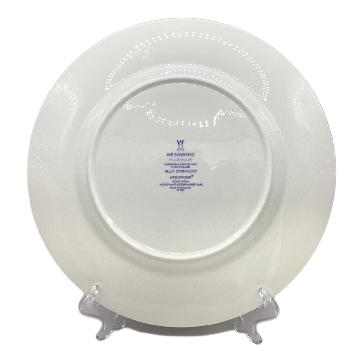 Wedgwood (ウェッジウッド) プレート フルーツシンフォニー 大1・小1