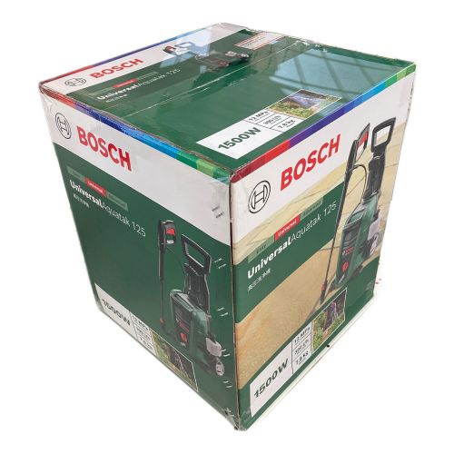 BOSCH (ボッシュ) 高圧洗浄クリーナー UA125 程度S(未使用品) 純正バッテリー 50Hz／60Hz 未使用品