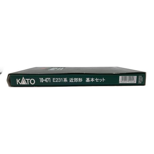 KATO (カトー) 1/150 E231系 近郊形 基本セット(8両セット) [10-471] Nゲージ