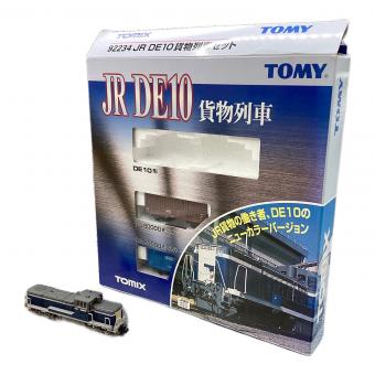 TOMIX (トミックス) Nゲージ 1/150 JR DE10貨物列車セット(3両セット) [92234]