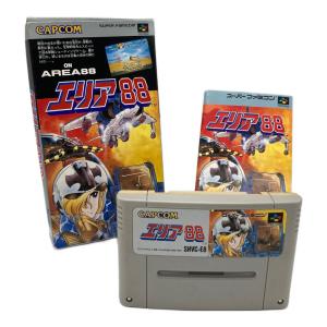 エリア88 スーパーファミコン用ソフト