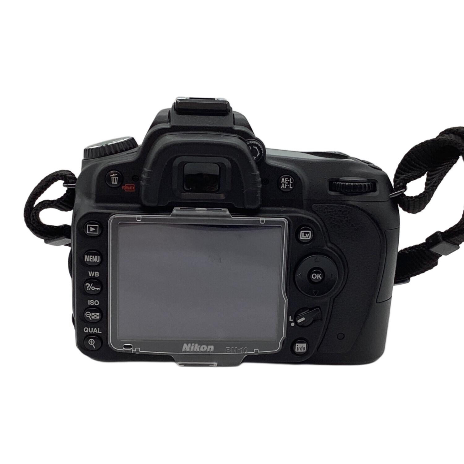 Nikon (ニコン) デジタル一眼レフカメラ NKR-D90 1290万画素(総画素 