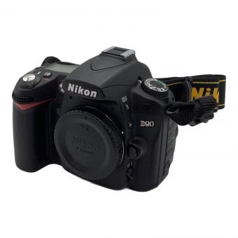 Nikon (ニコン) デジタル一眼レフカメラ NKR-D90 1290万画素(総画素) APS-C 23.6mm×15.8mm CMOS 専用電池 2261478